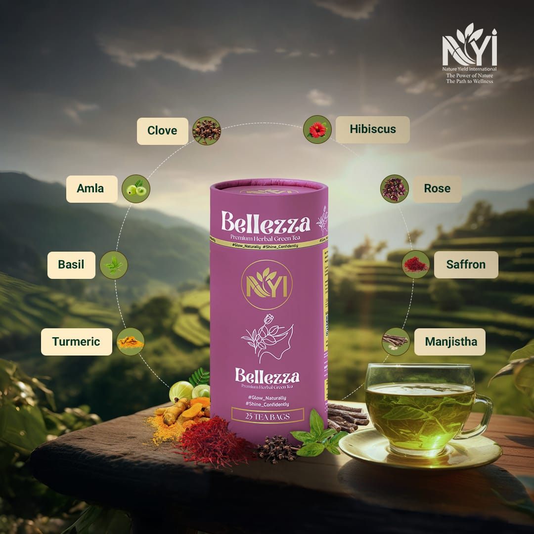 Bellezza – Premium Herbal Blend for Fat Loss, Radiant Skin & Natural Wellness
