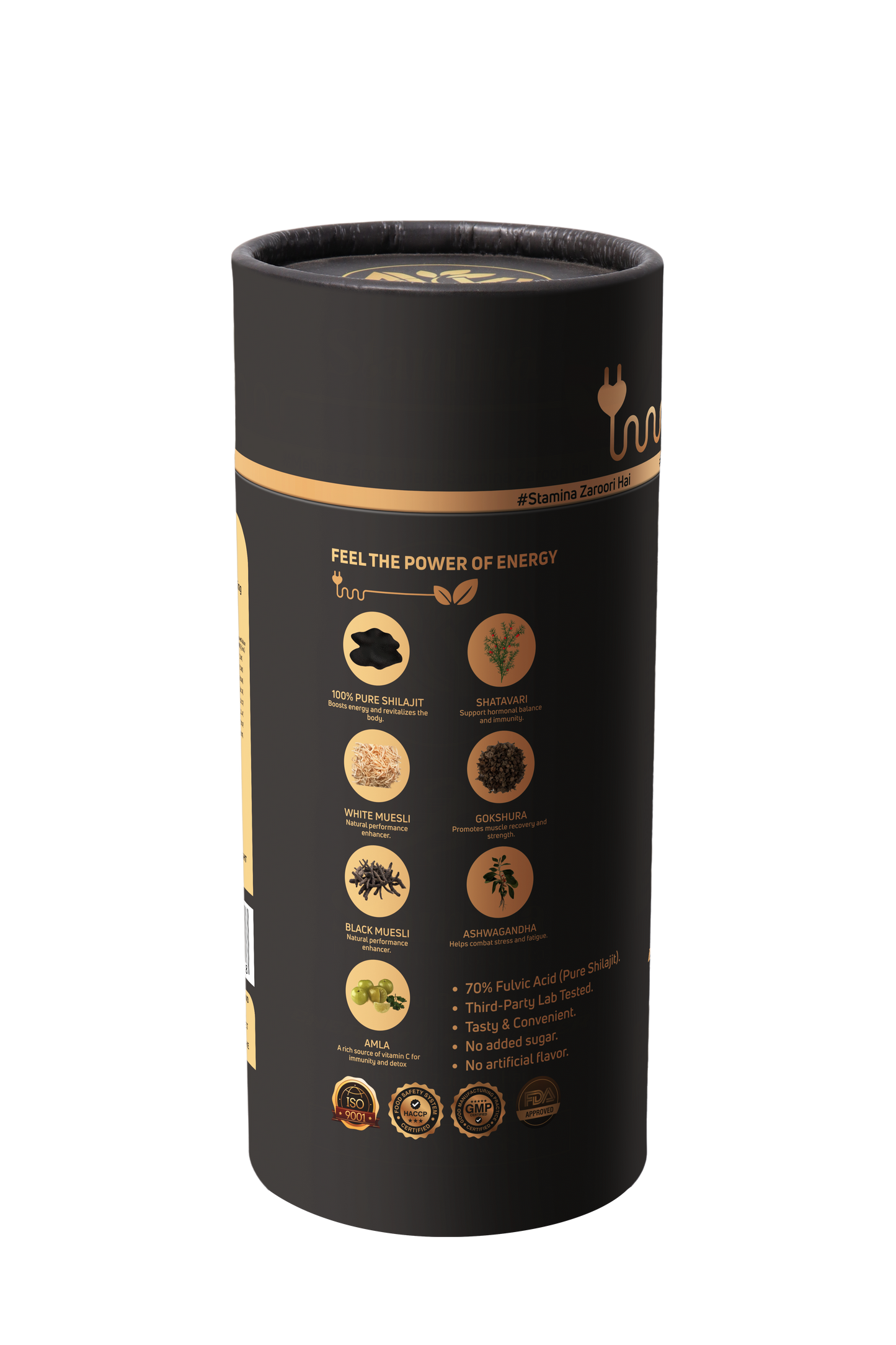 Stamina Premium Herbal Green Tea- Your Daily 'Energy' Booster (Retail Friendly Pack - 25 Tea Bags)