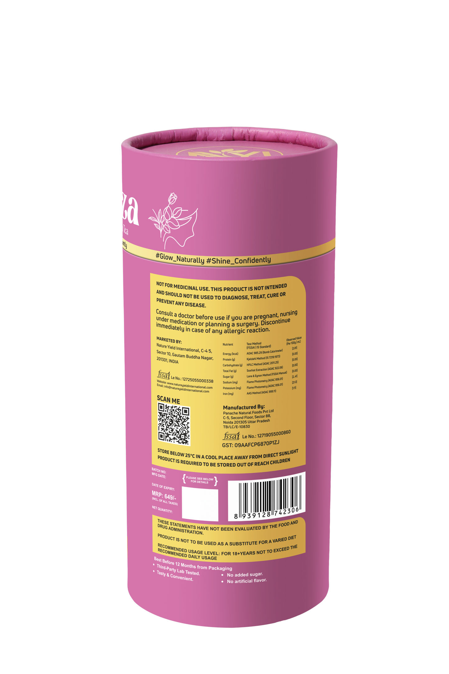 Bellezza – Premium Herbal Blend for Fat Loss, Radiant Skin & Natural Wellness