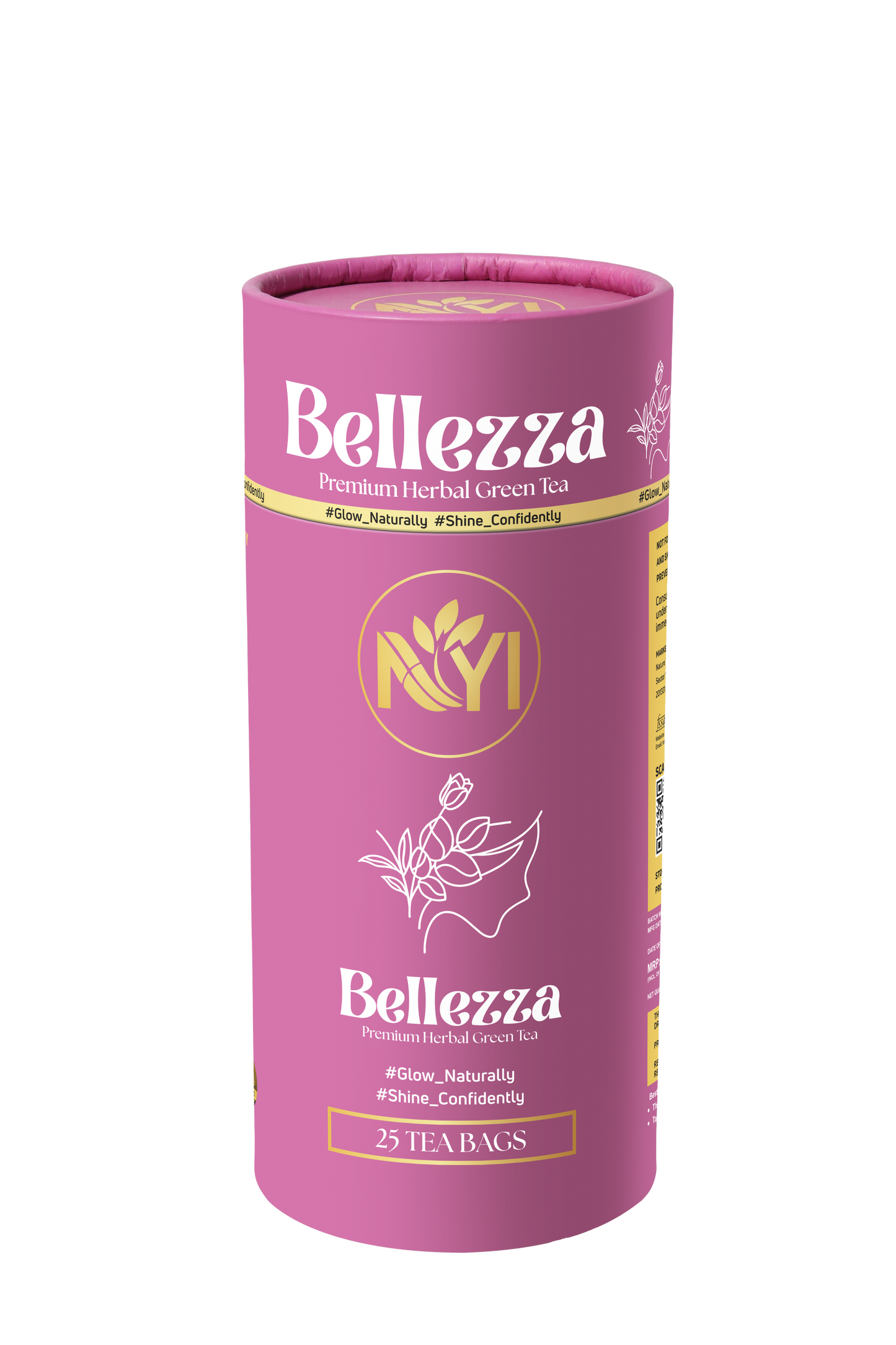 Bellezza – Premium Herbal Blend for Fat Loss, Radiant Skin & Natural Wellness