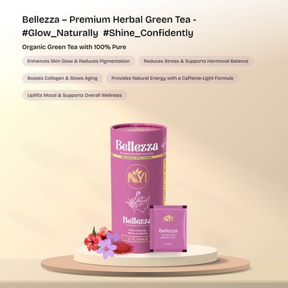Bellezza – Premium Herbal Blend for Fat Loss, Radiant Skin & Natural Wellness