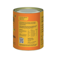 Tessence Premium Herbal Green Tea - Lemon & Honey (Retail Friendly Pack - 10 Tea Bags)