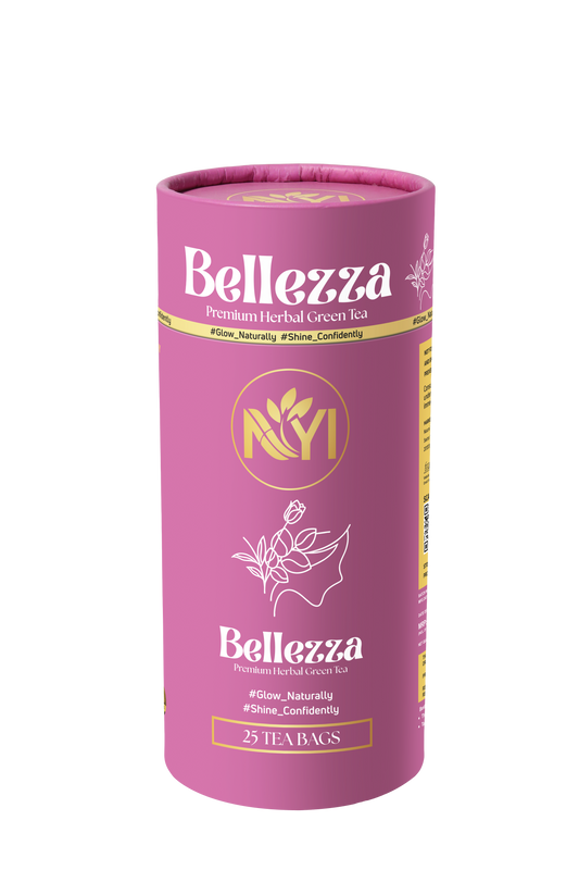 Bellezza – Premium Herbal Blend for Fat Loss, Radiant Skin & Natural Wellness