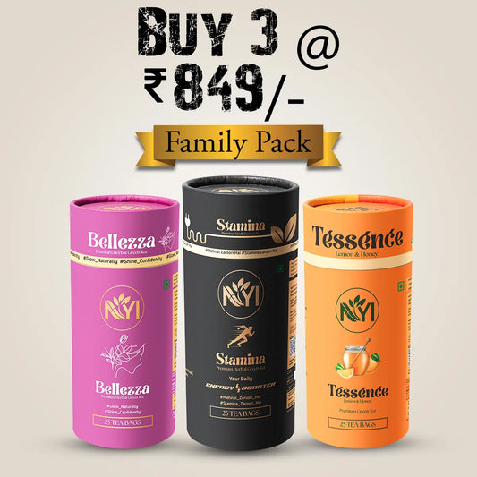 Buy 3 @ ₹849 – Ultimate Wellness Combo